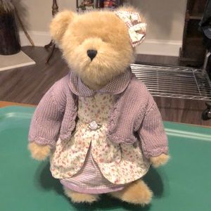😊Vintage Boyds Bears 💗”LAVENDER  LEFLEUR” 💗💗But ..NWT😊